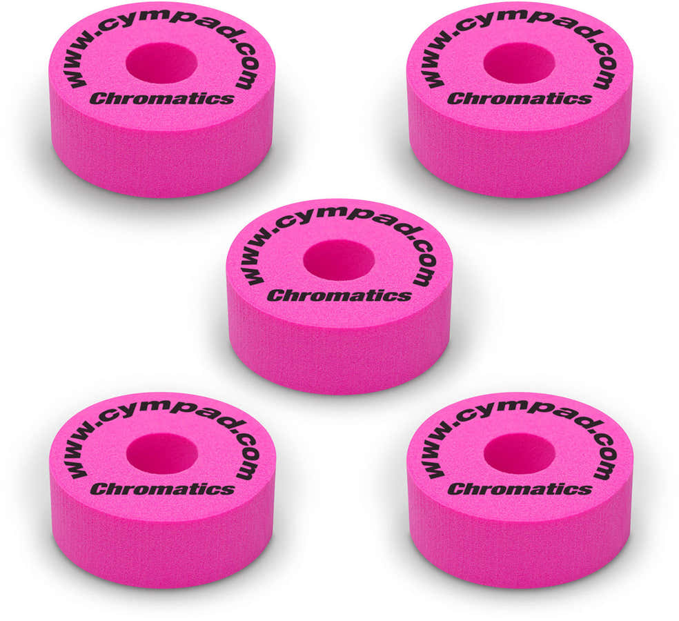 SET 5 PADS CYMPAD CHROMATICS ROSE