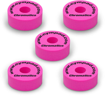 SET 5 PADS CYMPAD CHROMATICS ROSE