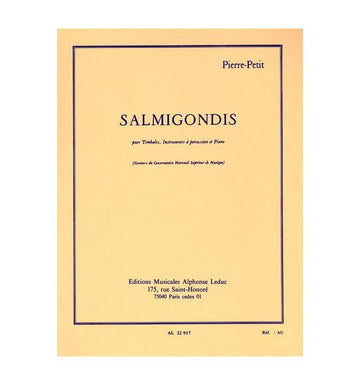 PETIT P. - SALMIGONDIS - TIMBALES ET PIANO
