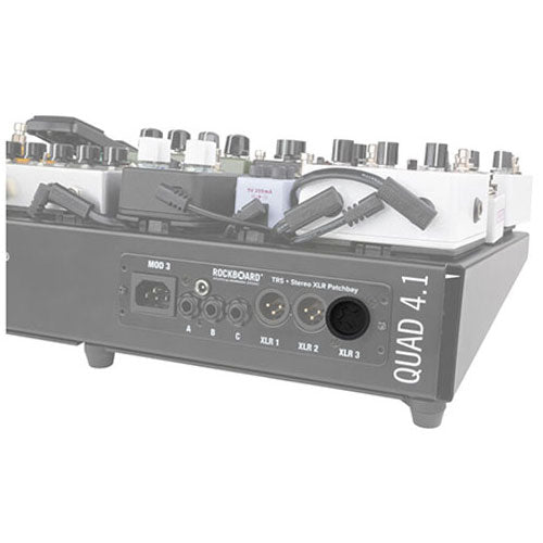 Cappuccio antipolvere per presa XLR femmina - 2 pezzi