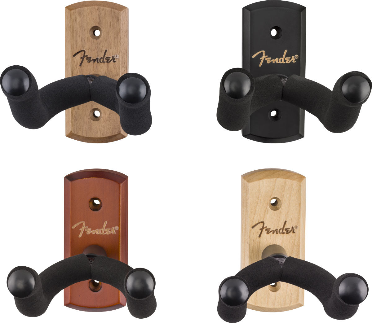 Supporto da parete per chitarra Essentials Nero