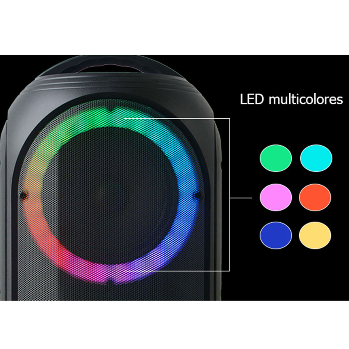 Gozik LED Verde