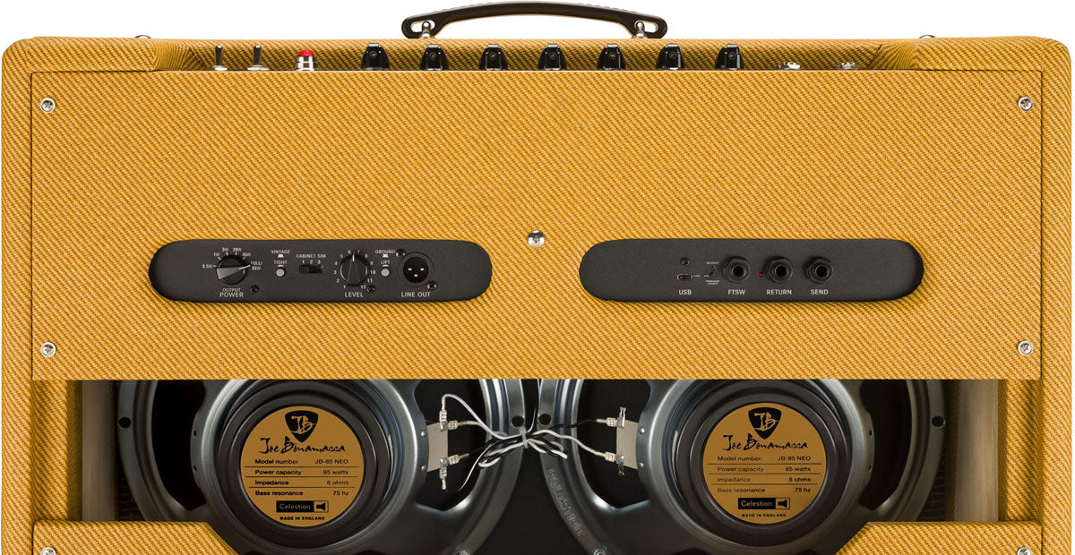 Tone Master '59 Twin JB Edizione, 230V EU