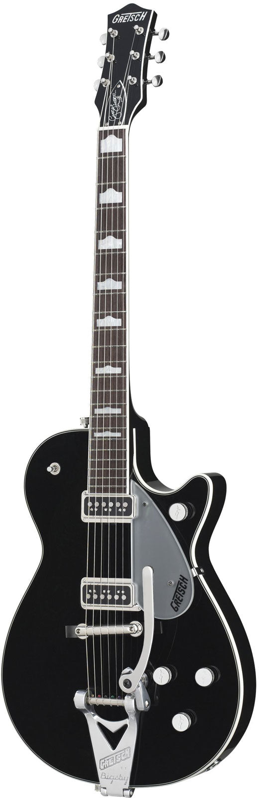 G6128T-Gh Duo Jet Signature George Harrison Rw Black