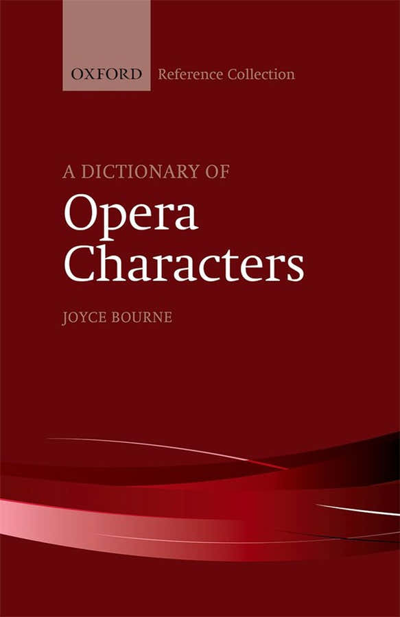 Joyce Bourne - Un dizionario dei personaggi dell'opera