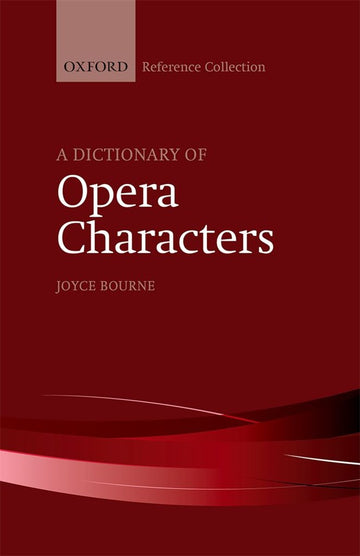 Joyce Bourne - Un dizionario dei personaggi dell'opera