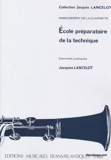 Lancelot Jacques - Scuola Preparatoria della Tecnica - Clarinetto