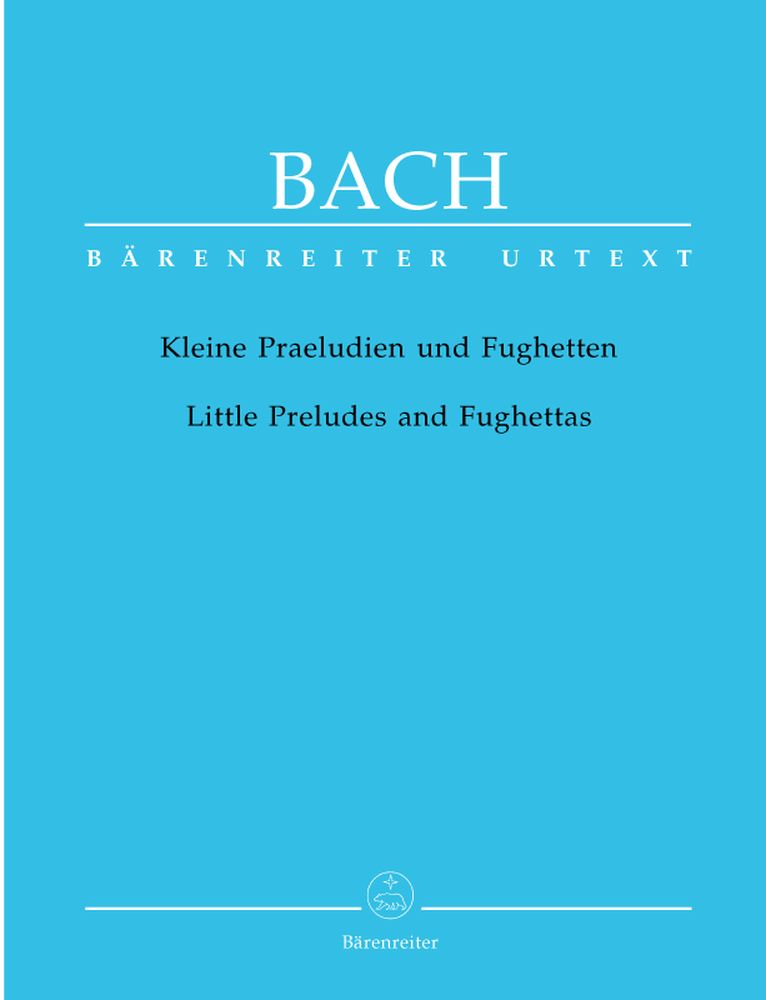 Bach J.S. - Petits Preludes et Fugues - Clavecin Ou Piano