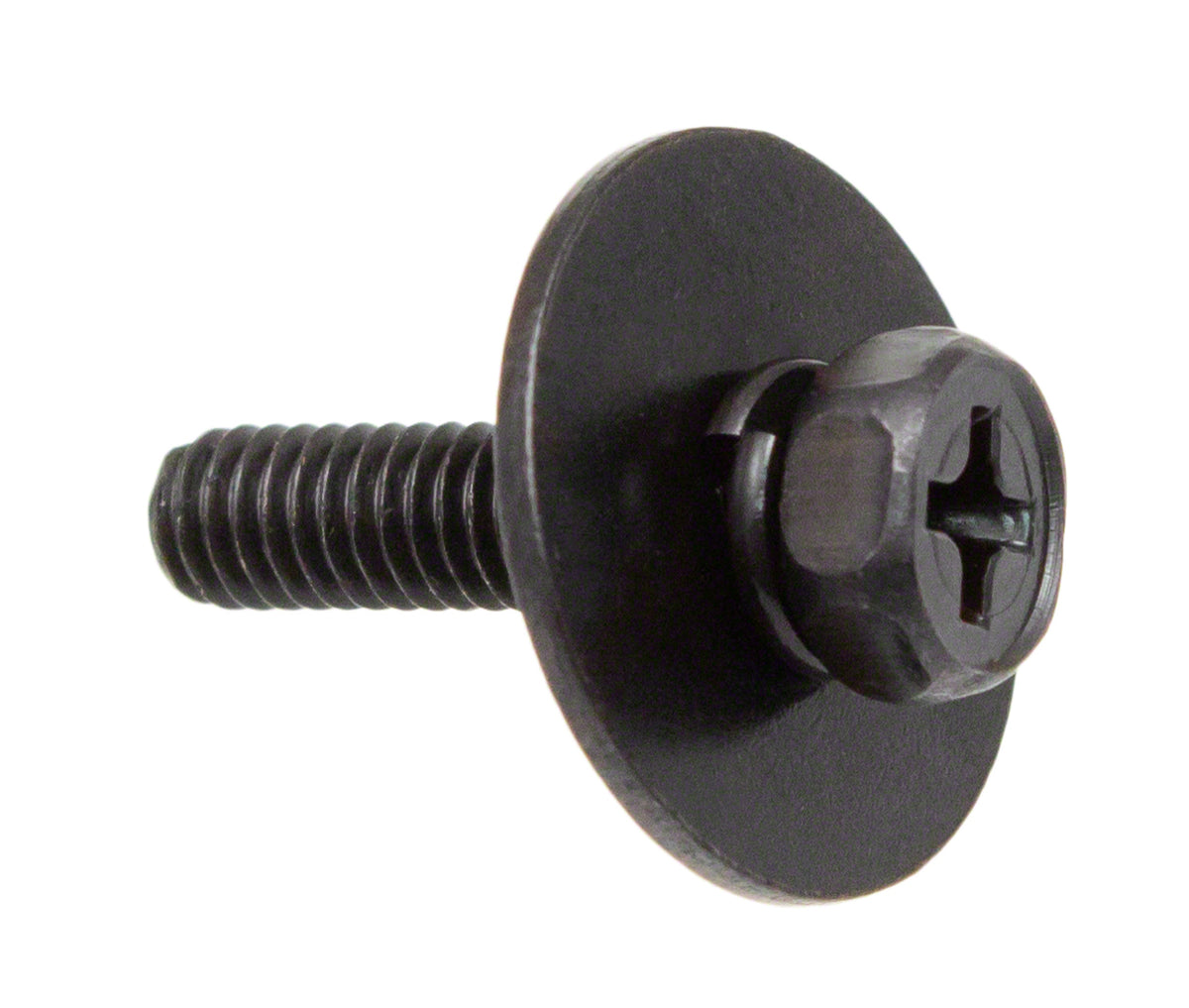 M4 16mm Nero - Vite Interna Per Fusto In Legno (X10)