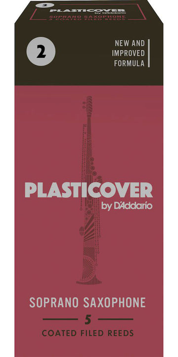 RICO PLASTICOVER SOPRANO SAXOPHONE REEDS 2