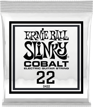 .022 COBALT WOUND ELECTRIC GUITAR STRINGS