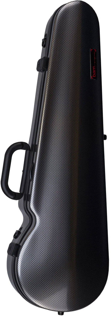 Custodia per Violino 4/4 Hightech - Argento Carbonio