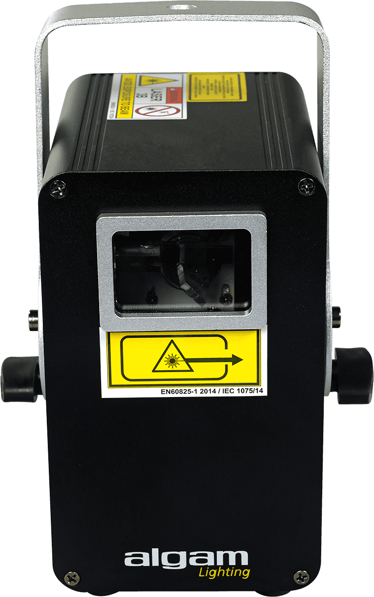 SPECTRUM 500 RGB - LASER POLICROMO VERDE ROSSO BLU