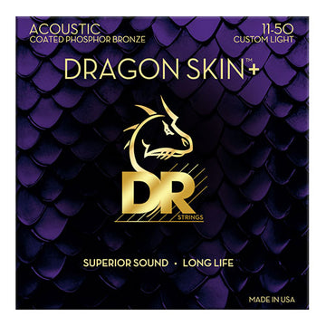 11-50 Dragon Skin+ rivestite Phospore Bronze Custom Light