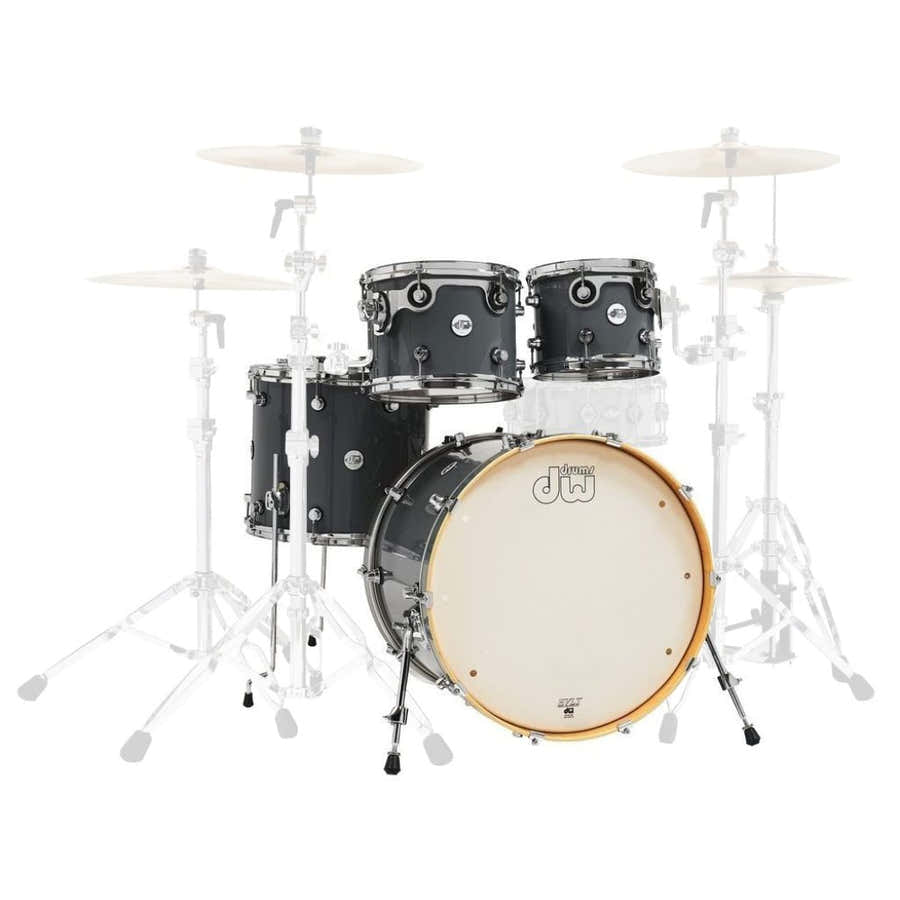 DW Design 22 Stage 4 Füts Grigio Acciaio