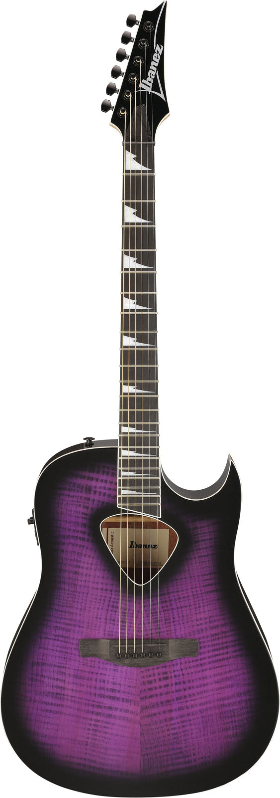 ALT50FATVT Altstar Sunburst viola trasparente