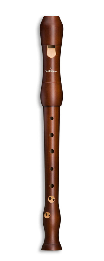 Student Soprano 142D - Legno di Pero Tinto (Diteggiatura Barocca)