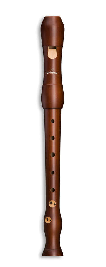 Student Soprano 1042D - Legno di Pero Tinto (Diteggiatura Barocca)