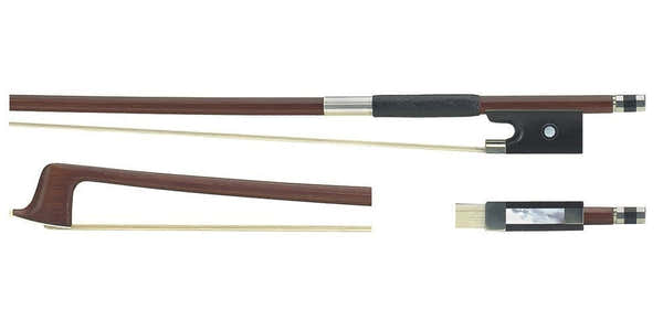 Archetto 4/4 Jaeger - Legno Brasiliano Ottagonale