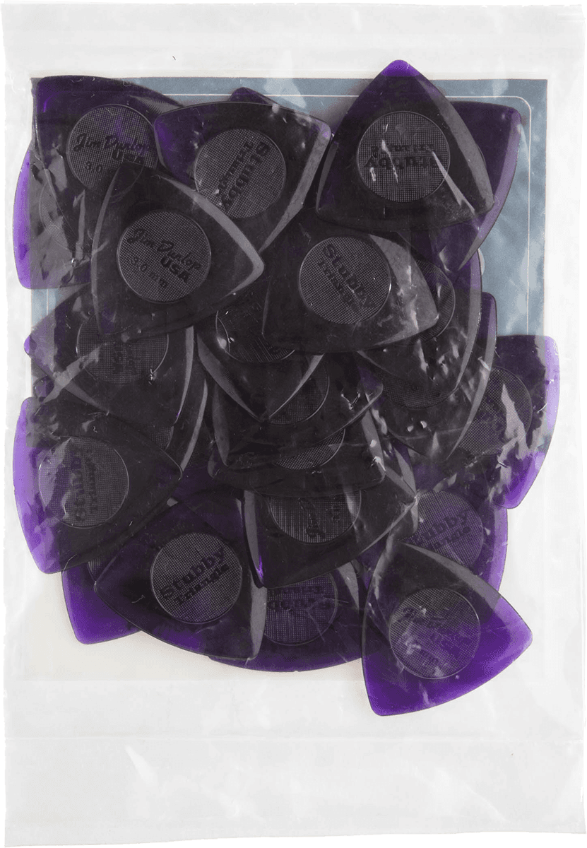 24 x 3,00mm Triangle Stubby Viola scuro