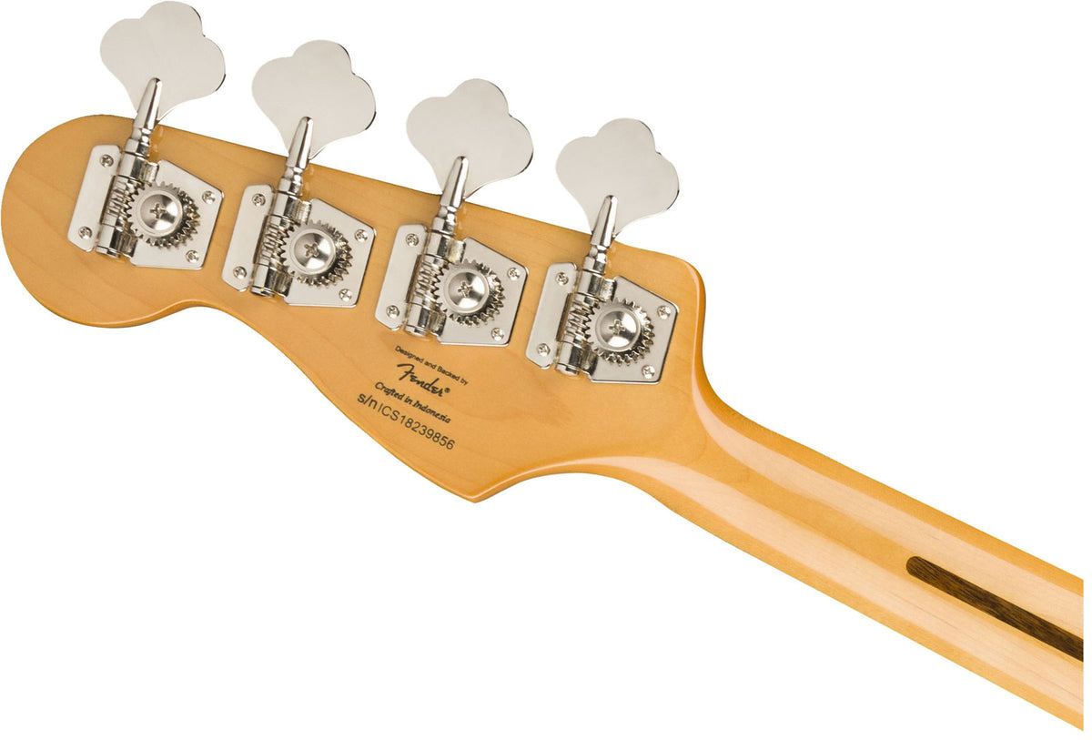 Jazz Bass 60S Classic Vibe Lrl Sunburst a 3 colori