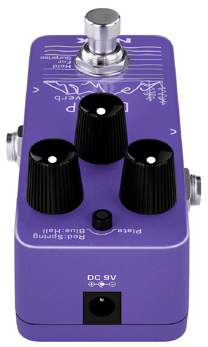WET REVERB (SHELF/RESSORT/HALL)
