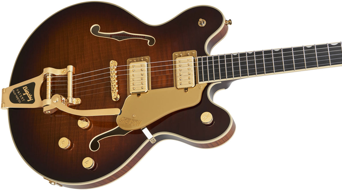Broadkaster LX Blocco centrale fiammato EBO Havana Burst