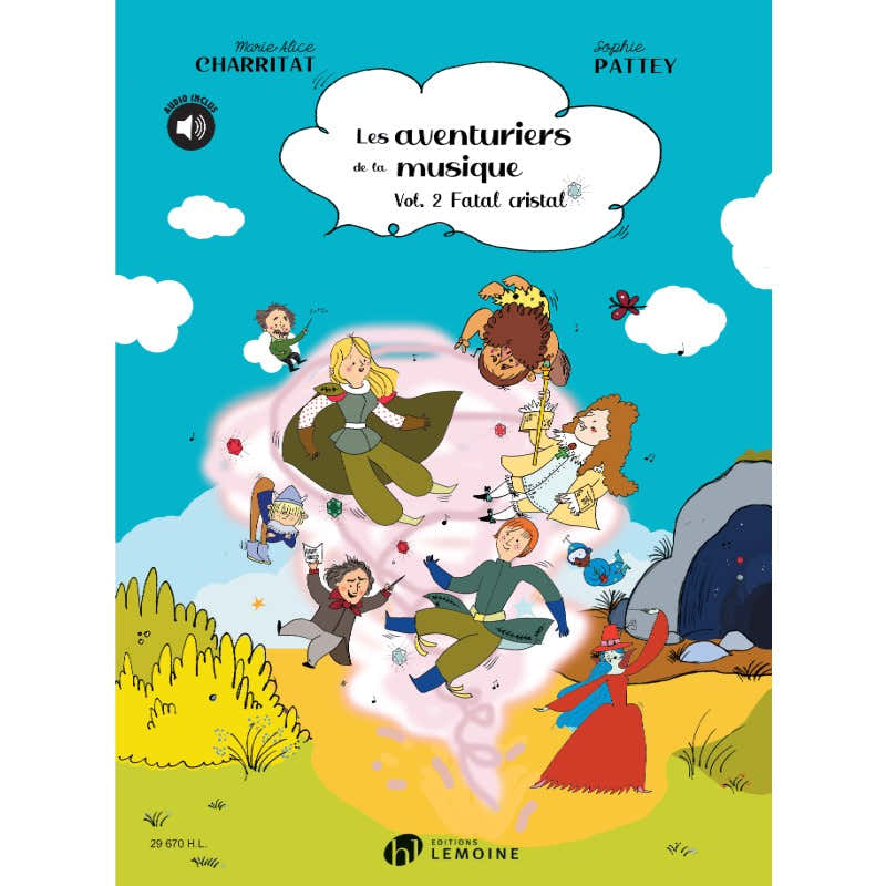 Gli avventurieri della musica Vol.2 - Charritat, Pattey