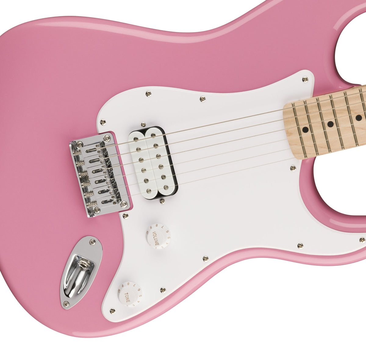 Stratocaster HT Sonic Mn Rosa brillante
