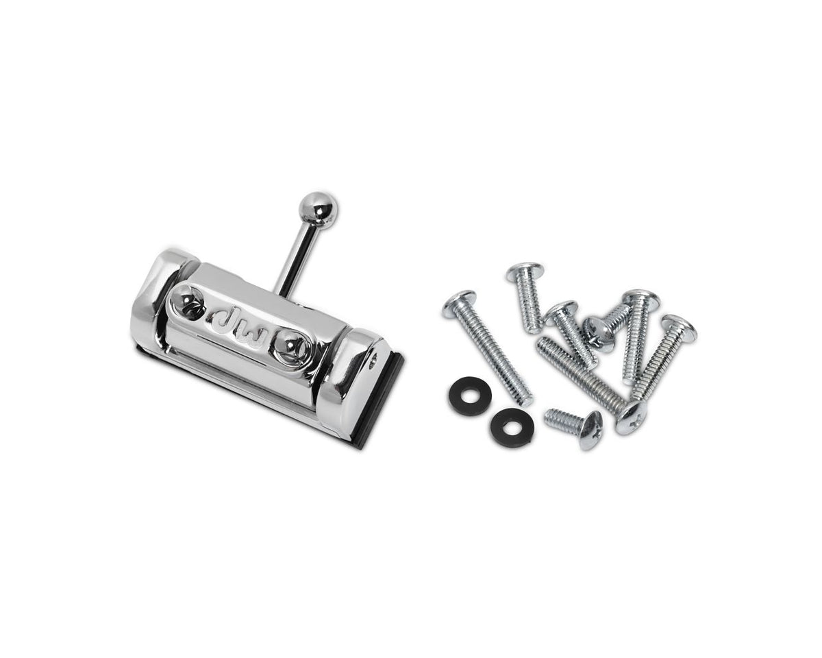 DW Drum Workshop SNARE BUTT END BUTT PLATE CHROME DWSM2160