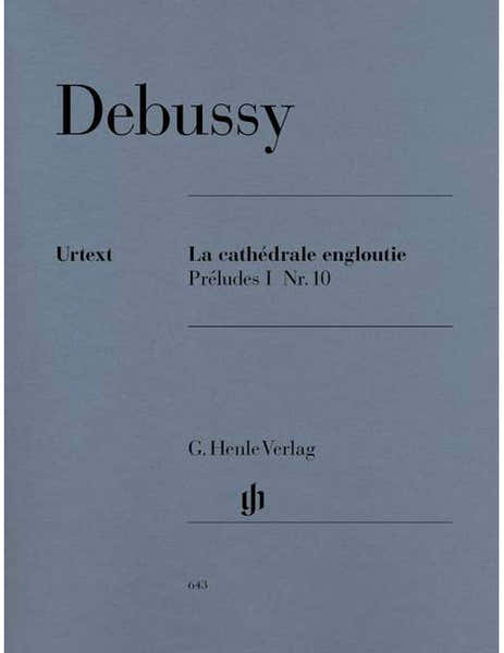 Debussy - La Cathédrale Engloutie - Piano