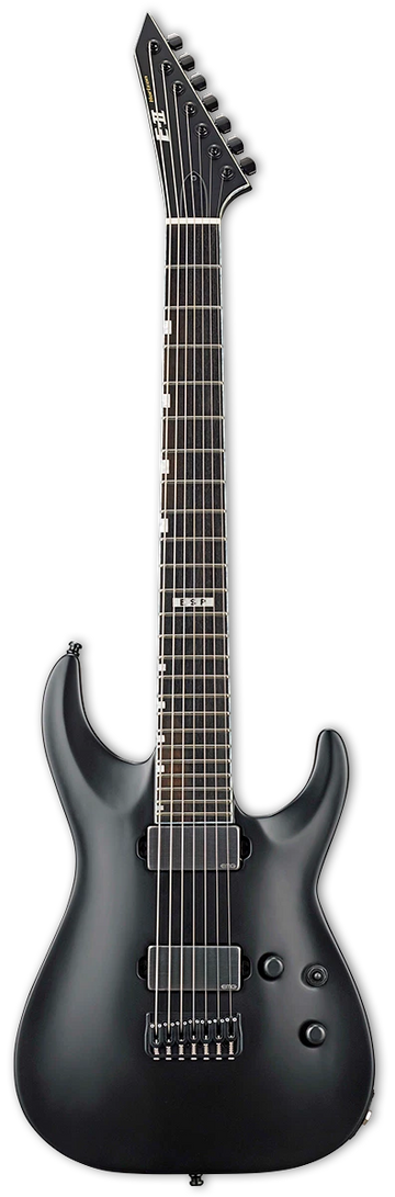 E-II Horizon NT 7 Baritono Hipshot Black atin
