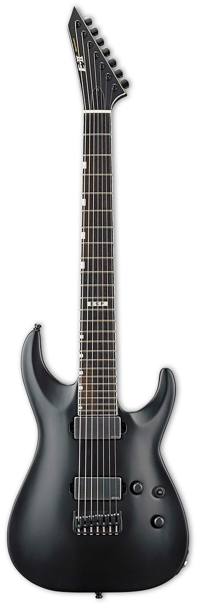 E-II Horizon NT 7 Baritono Hipshot Black atin