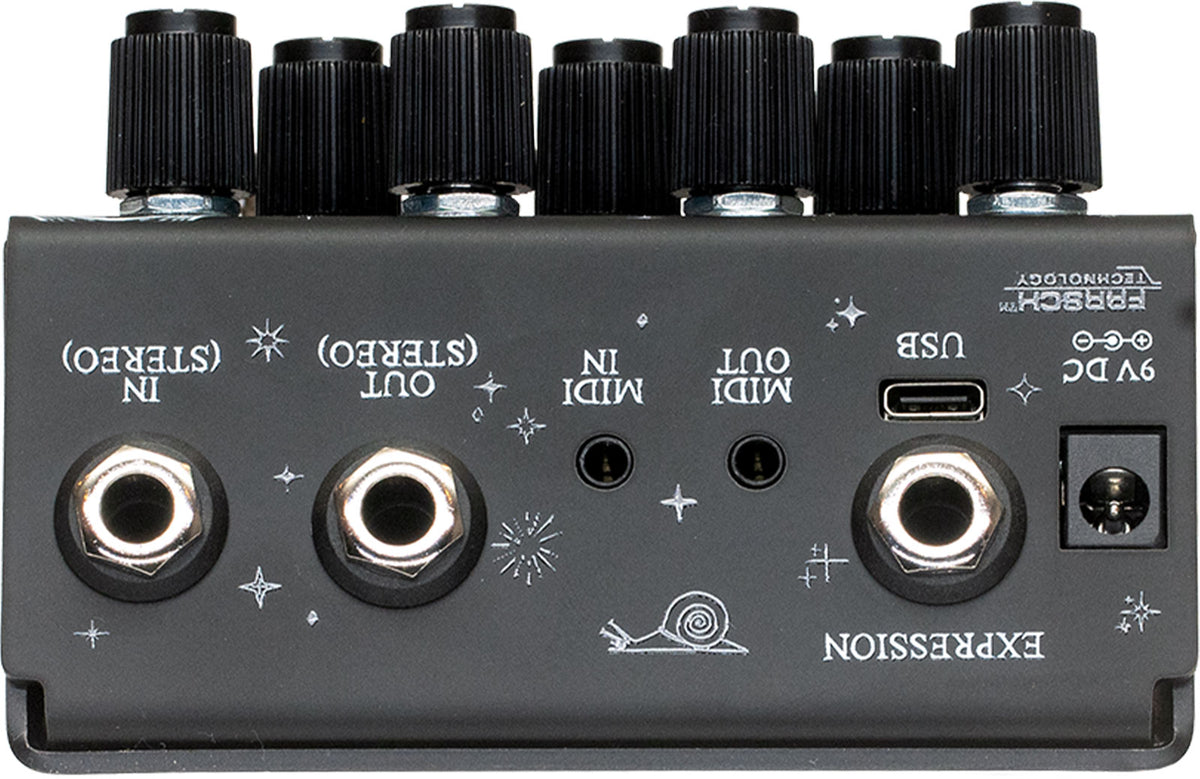 Sunlight Stereo Black - Reverb