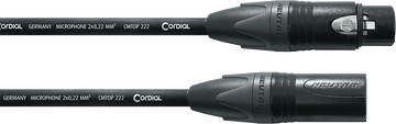 Cavo Microfonico XLR 10 M ORO