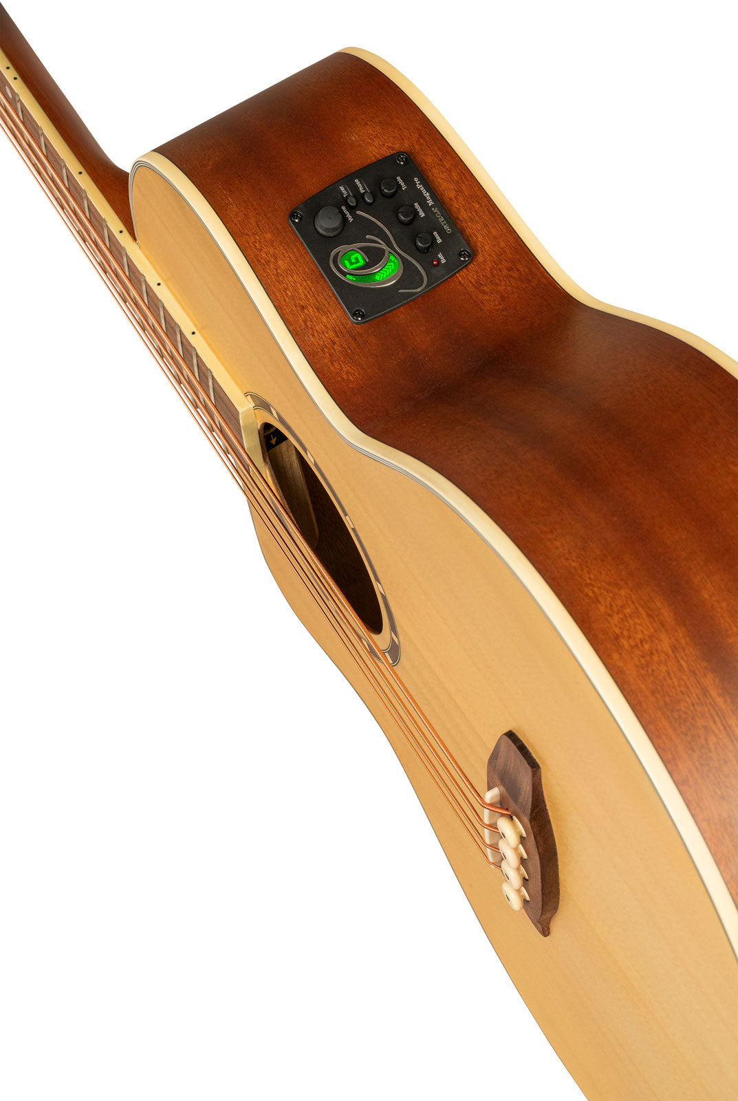 Deep Acoustic Bass 4 LH scala media