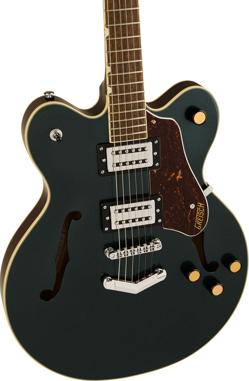G2622 Streamliner Center Block Double-Cut Zaffiro di Mezzanotte