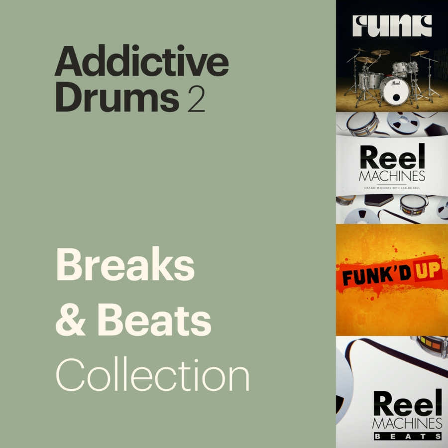 Addictive Drums 2 Collezione Breaks & Beats