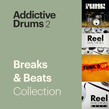 Addictive Drums 2 Collezione Breaks & Beats