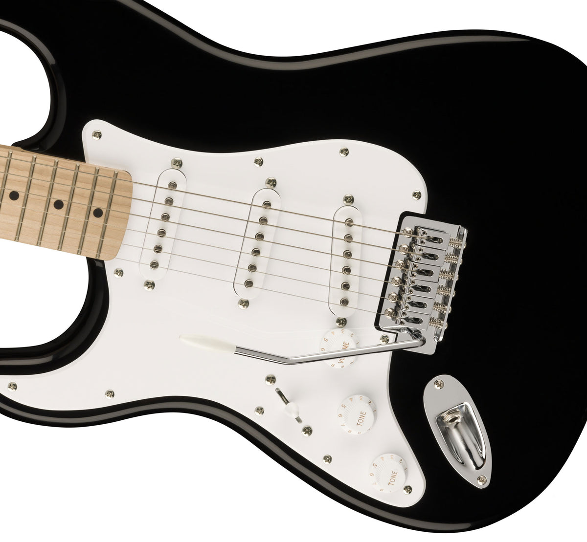 Stratocaster Lh Sonic Mn Nero