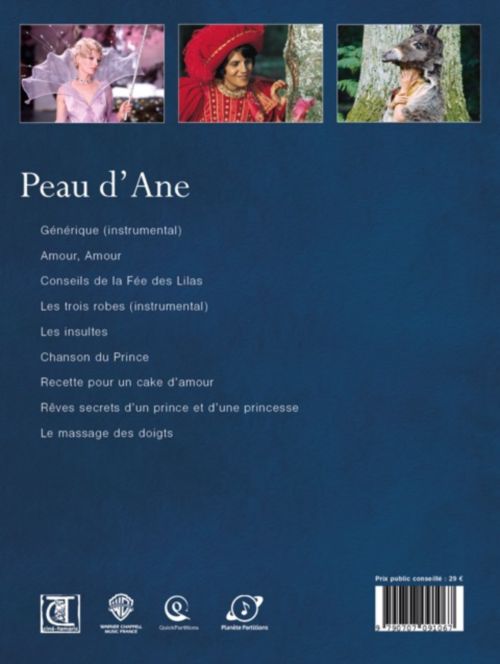 Legrand Michel - Peau D'ane - PVG