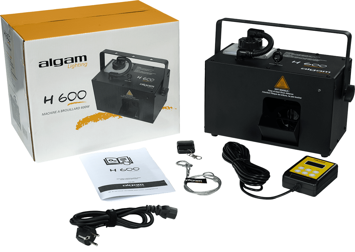 Macchine per effetti Algam Lighting