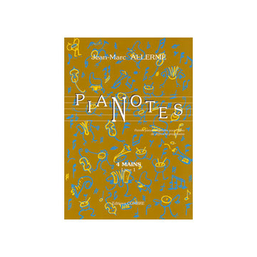 Allerme - Pianotes 4 Mains - Libro 1 - Pianoforte A 4 Mani