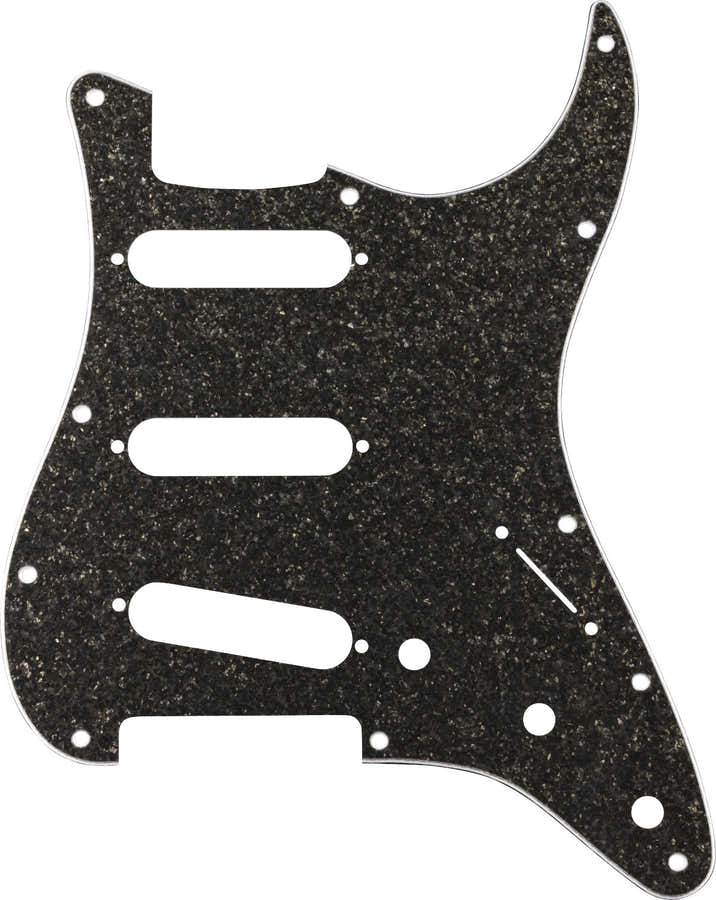 Hybrid Vetro/Glitter Strat S/S/S Battipenna, scintillio grigio scuro
