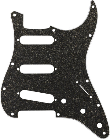 Hybrid Vetro/Glitter Strat S/S/S Battipenna, scintillio grigio scuro