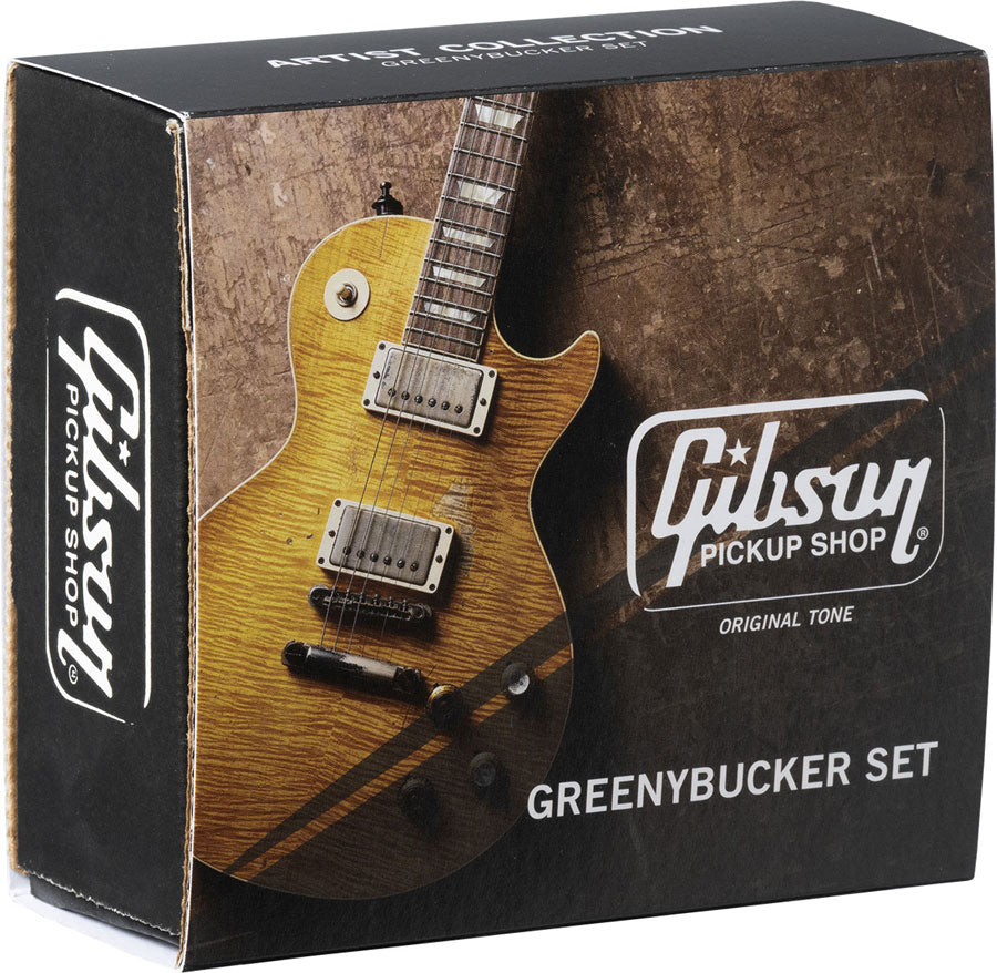 Kirk Hammett Set Greenybucker copertura in nichel