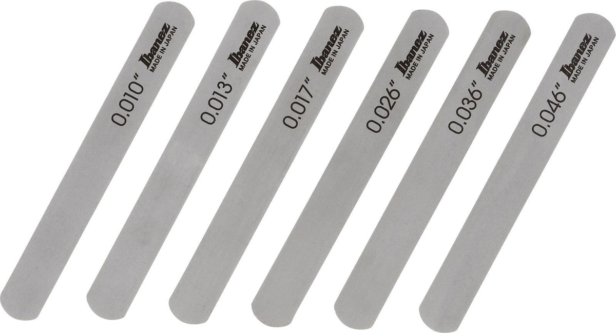 4449EG61x Lima per capotasti per chitarra elettrica Prestige