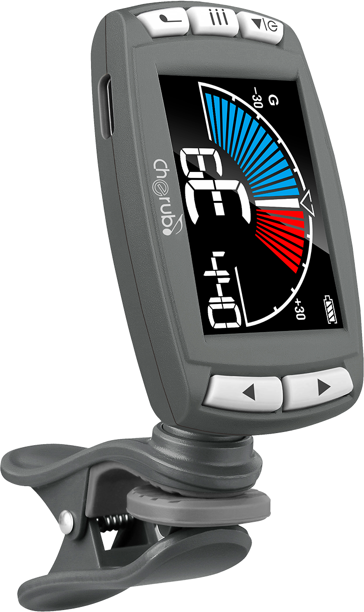 WMT-560 Accordatore/Metronomo Con Batteria Ricaricabile