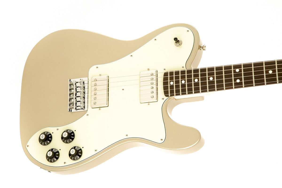 Telecaster Deluxe Signature Chris Shiflett RW Oro Shoreline