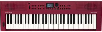 Go:keys 3 Rosso scuro